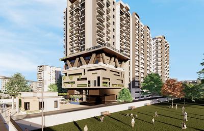 Project Image of 970.0 - 1652.0 Sq.ft 2 BHK Apartment for buy in DS Sky Samurai