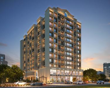Project Image of 368.34 - 617.96 Sq.ft 1 BHK Apartment for buy in Today Aikyam Two