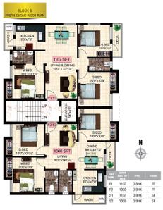 Project Image of 553.0 - 1512.0 Sq.ft 1 BHK Apartment for buy in Steps Stone Krita