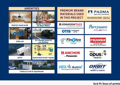 Project Image of 832.0 - 960.0 Sq.ft 2 BHK Apartment for buy in Padmas Sunshine