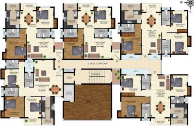 Project Image of 1299.0 - 1726.0 Sq.ft 2 BHK Apartment for buy in Natwest Vistas