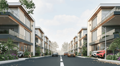 Project Image of 3062 Sq.ft 4 BHK Villa for sale in Kollur for Rs. 17100000