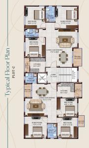 Project Image of 0.0 - 1320.0 Sq.ft 3 BHK Apartment for buy in Acrerise Aspire