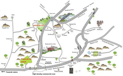 Saffron City Location Plan 1