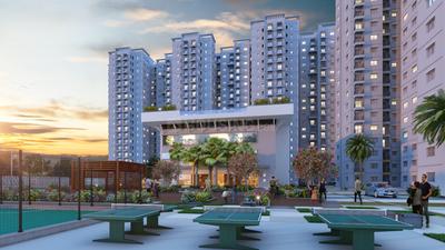 Project Image of 818.0 - 1285.0 Sq.ft 2 BHK Apartment for buy in Shriram 122 West