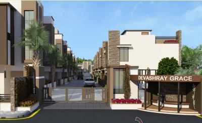 Project Image of 2799.0 - 3573.0 Sq.ft 3 BHK Villa for buy in Shreeji Devashray Grace