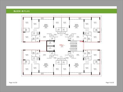 Project Image of 1116.43 - 1585.2 Sq.ft 3 BHK Apartment for buy in Abhishek Apple Green 2