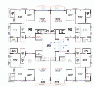 Project Image of 1313.52 - 2165.16 Sq.ft 3 BHK Apartment for buy in Cygni Pride