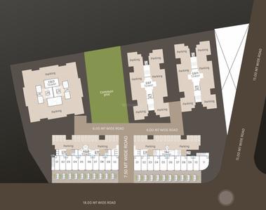 Project Image of 379.64 - 540.46 Sq.ft 1 BHK Apartment for buy in Jaydev Om Aashtha
