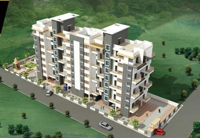 Project Image of 397.0 - 403.0 Sq.ft 1 BHK Apartment for buy in Meridian Gold