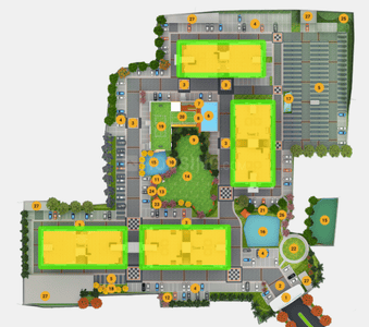 Project Image of 685.0 - 911.0 Sq.ft 2 BHK Apartment for buy in Sunrise Meadows
