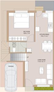 Project Image of 975.0 - 1134.0 Sq.ft 3 BHK Villa for buy in Value Auro Vista II
