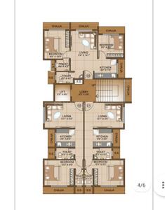 Project Image of 185.0 - 281.0 Sq.ft 1 RK Apartment for buy in Riddhi Siddhi Heritage