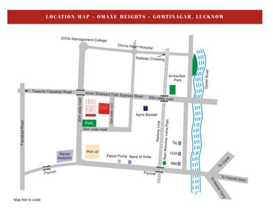 Project Image of 3070 Sq.ft 4 BHK Apartment / Flat for sale in Gomti Nagar for Rs. 24000000