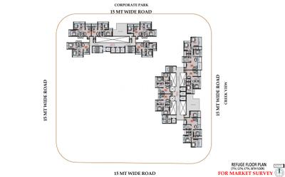 Project Image of 1105.0 - 2706.0 Sq.ft 2 BHK Apartment for buy in Today I Land 27