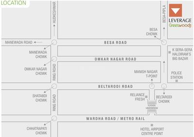 Project Image of 1165.0 - 1560.0 Sq.ft 2 BHK Apartment for buy in Leverage Greenwoods Unity Wing A B