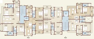 Project Image of 930.0 - 1230.0 Sq.ft 2 BHK Apartment for buy in DV Fressia II