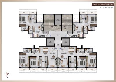 Project Image of 0.0 - 644.0 Sq.ft 2 BHK Apartment for buy in Gami Telon