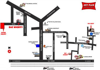 DAC Mighty Images for Location Plan of Bhaveshwar Mighty 1