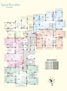Project Image of 2000.0 - 2450.0 Sq.ft 3 BHK Apartment for buy in IN Land Scion