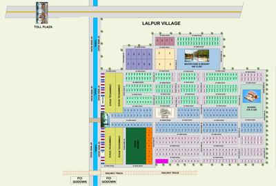 Project Image of 1000.0 - 3000.0 Sq.ft Residential Plot Plot for buy in AK Green City