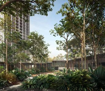 Project Image of 0.0 - 1090.0 Sq.ft 3 BHK Apartment for buy in Oberoi Forestville