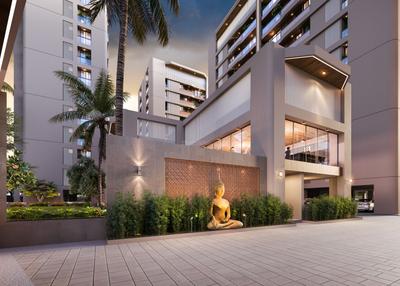 Project Image of 1040.87 - 1860.0 Sq.ft 3 BHK Apartment for buy in Amardeep Infinity