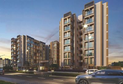 Project Image of 829.9 - 834.53 Sq.ft 3 BHK Apartment for buy in Shivalik Sky