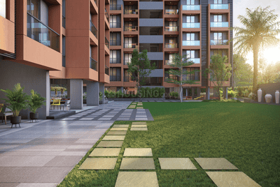 Project Image of 773.28 - 825.0 Sq.ft 3 BHK Apartment for buy in Pramukh Trinity