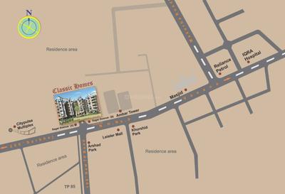 Project Image of 2880 Sq.ft 3 BHK Penthouse for sale in Makarba for Rs. 12500000