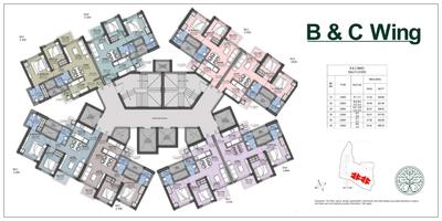 Project Image of 424.74 - 686.62 Sq.ft 1 BHK Apartment for buy in Shraddha Park City