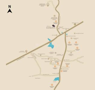 Project Image of 5998.78 - 6677.34 Sq.ft 3 BHK Apartment for buy in Chaithanya Sankhya