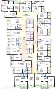 Project Image of 255.0 - 405.0 Sq.ft 1 RK Apartment for buy in Welcome Vignesh Radhabhai Palace