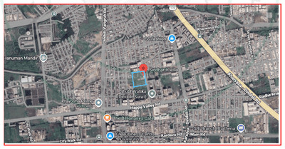 Sidharth Villa Location Plan 1