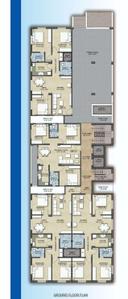 Project Image of 1270.0 - 1600.0 Sq.ft 3 BHK Apartment for buy in Kashyap Krishna Apartment