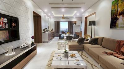 Project Image of 1040.01 - 1652.0 Sq.ft 2 BHK Apartment for buy in Bonsai Arbour