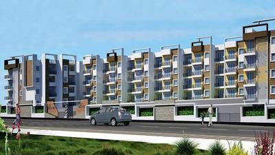 Project Image of 1120.0 - 1400.0 Sq.ft 2 BHK Apartment for buy in SV Meadows