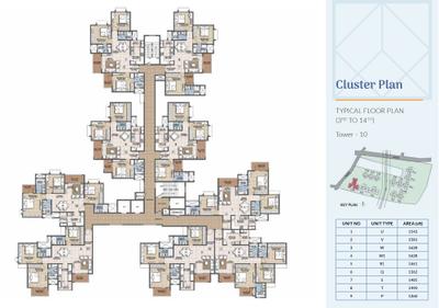 Project Image of 901.0 - 1104.0 Sq.ft 3 BHK Apartment for buy in Prestige Primrose Hills Ph 2