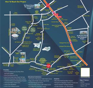 Project Image of 1135.0 - 1555.0 Sq.ft 2 BHK Apartment for buy in Sri Nandana Grand