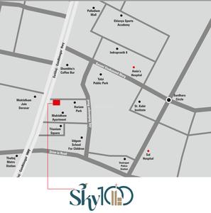 Vandematram Sky 100 Location Plan 1