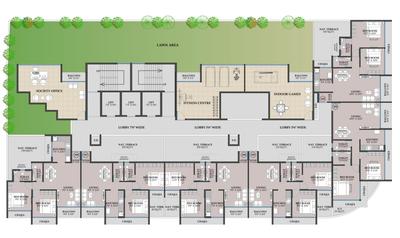 Project Image of 730.0 - 1300.0 Sq.ft 1 BHK Apartment for buy in Navdeep Dhara Residency