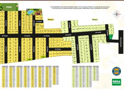 Project Image of 1500 Sq.ft Residential Plot / Land for sale in Kayar for Rs. 3850000