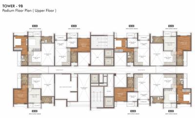 Project Image of 596.54 - 1488.86 Sq.ft 1 BHK Apartment for buy in Gera Island Of Joy Project B