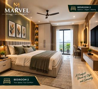 Project Image of 1185.0 - 1535.0 Sq.ft 3 BHK Apartment for buy in Stellar Marvel