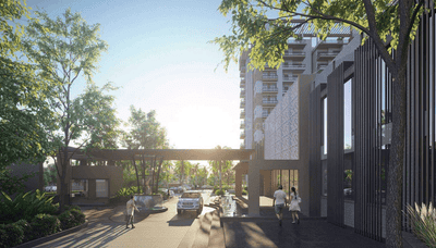 Project Image of 980.05 - 1731.05 Sq.ft 3 BHK Apartment for buy in Manglam Garden City Phase II
