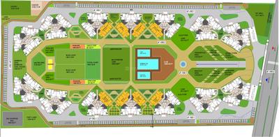 Project Image of 1040 Sq.ft 2 BHK Apartment / Flat for sale in Charholi Budruk for Rs. 8600000