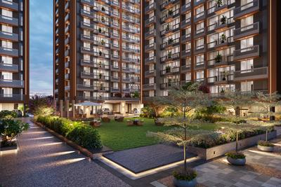 Project Image of 0.0 - 1755.0 Sq.ft 3 BHK Apartment for buy in Festival O2