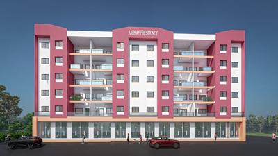 Aarkay Presidency Elevation 1