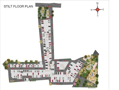 Project Image of 1307.0 - 2581.0 Sq.ft 2 BHK Apartment for buy in Casagrand Medora