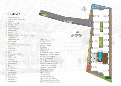 Project Image of 1190.0 - 2395.0 Sq.ft 2 BHK Apartment for buy in Sardar Empire 101
